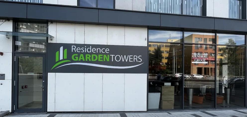 Residence Garden Tower - Parking Prag Exterior foto