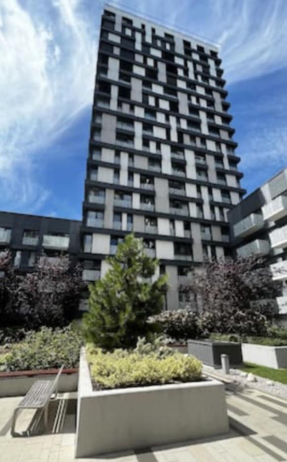 Residence Garden Tower - Parking Prag Exterior foto
