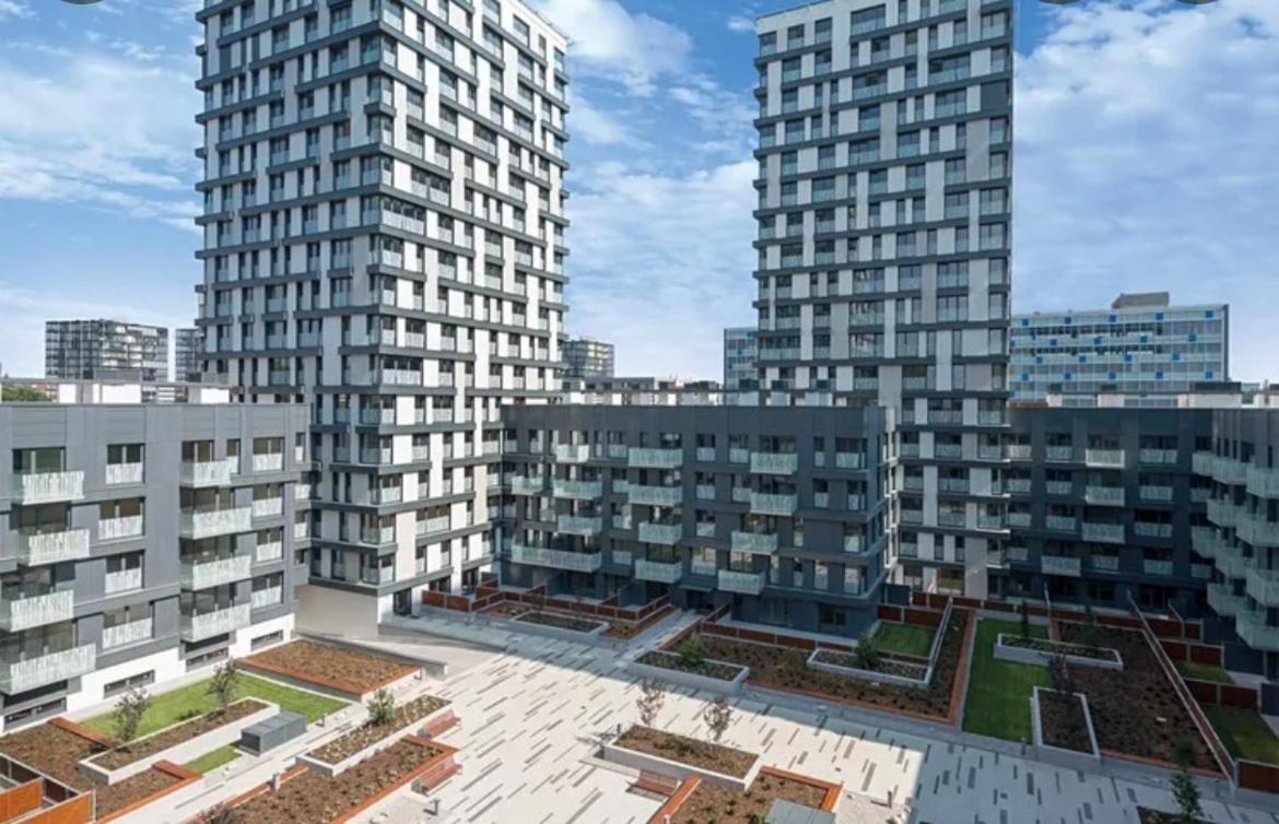Residence Garden Tower - Parking Prag Exterior foto