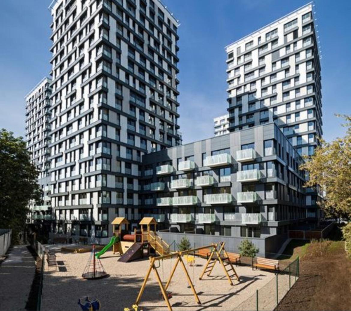 Residence Garden Tower - Parking Prag Exterior foto