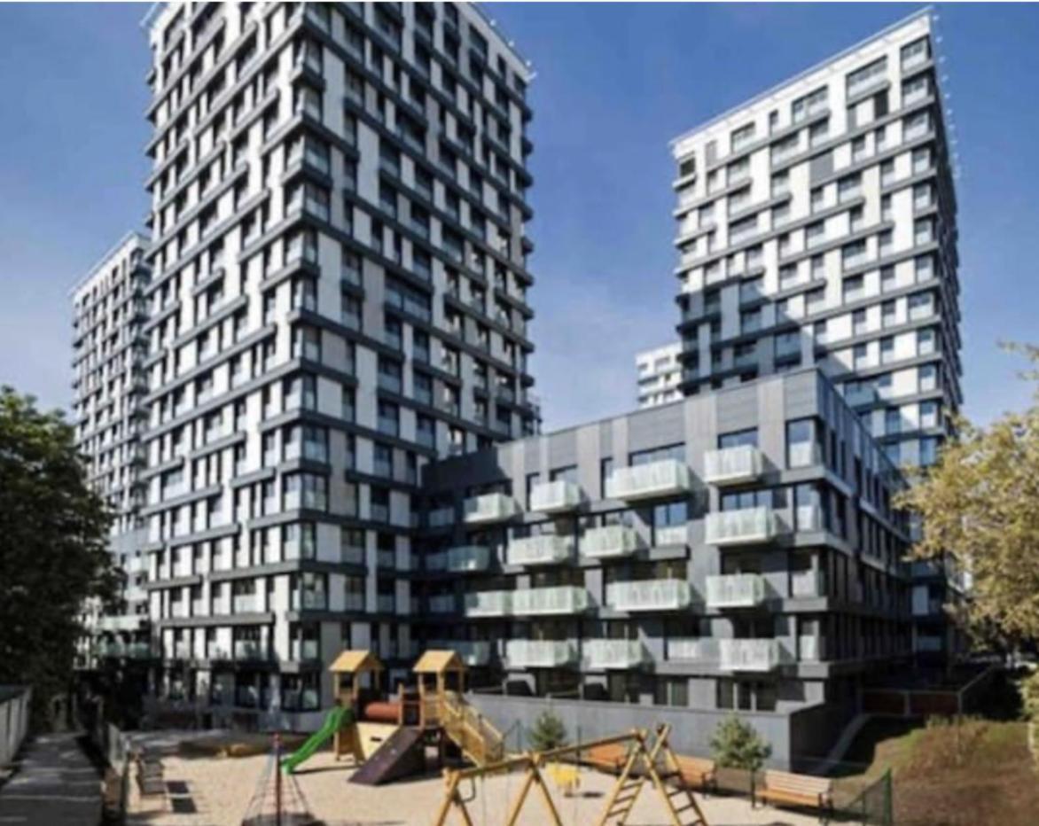 Residence Garden Tower - Parking Prag Exterior foto