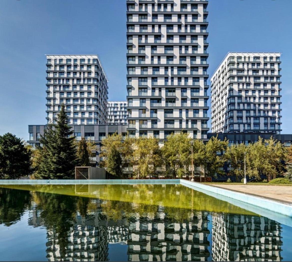Residence Garden Tower - Parking Prag Exterior foto