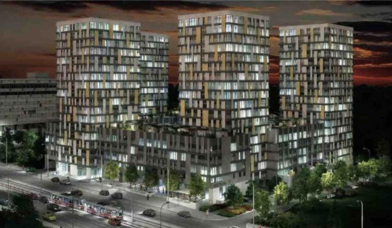 Residence Garden Tower - Parking Prag Exterior foto