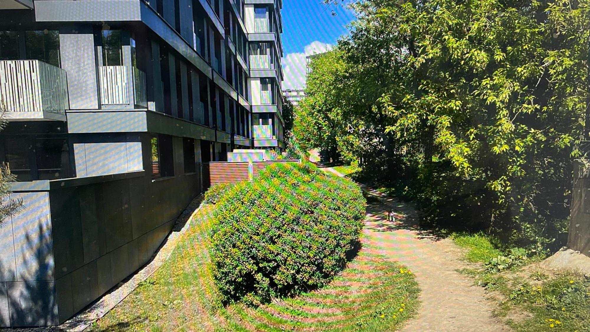 Residence Garden Tower - Parking Prag Exterior foto